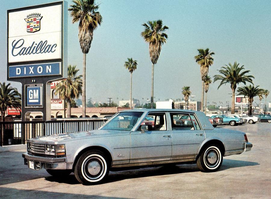  Cadillac Seville 1976 года  (фото 1 из 5)